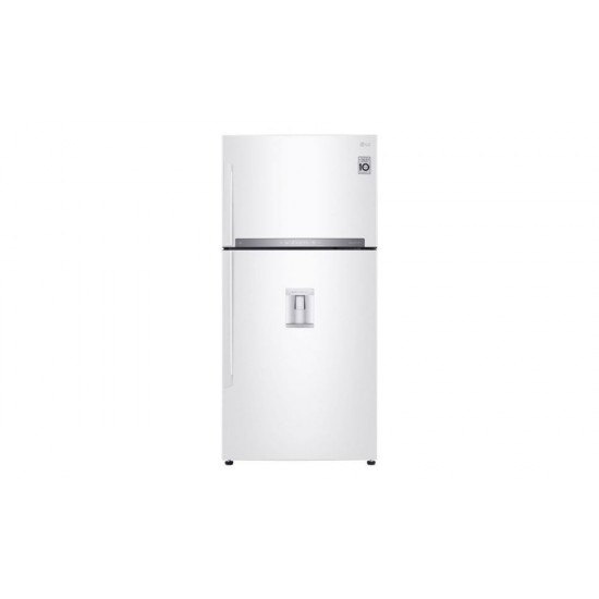 LG Net 592(L) Top Freezer Refrigerator | Smart ThinQ