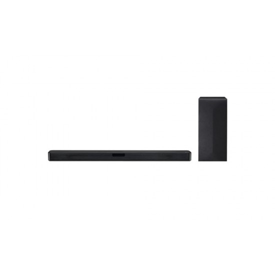 LG Sound Bar SN4, 2.1ch, 300W, AI Sound Pro, TV Sound Sync, Wireless subwoofer Availability: