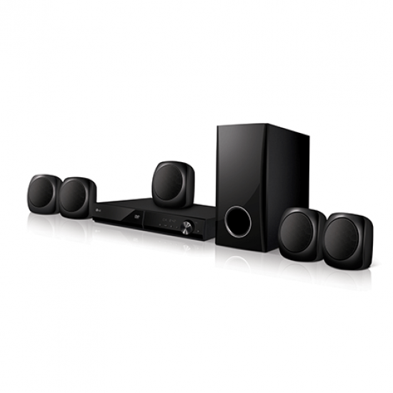 LG Satellite Home Theater LHD427