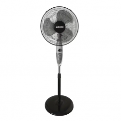 AFS-16AS2 – 16″ Round Base Stand Fan, 3 Speed, 120 min Timer