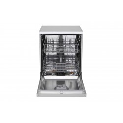 LG QuadWash™ Dishwasher, 14 Place Settings, EasyRack™ Plus, Inverter Direct Drive, Platinum Silver color