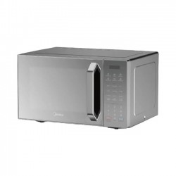 Midea 30Ltrs Microwave Oven 900W Digital Control With Grill & Silver Panel