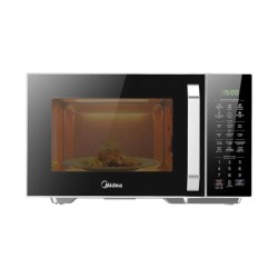 Midea Microwave 25L, 900W, Solo - Black