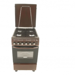 GC-F5640PX(BR) – 4Gas, 50X50 Gas Oven+Grill, Rottiserrie, 1 Grid + 1 Tray