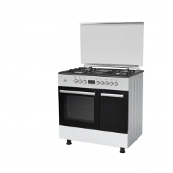 Armco Free Standing Cooker GC-F9642ZBT2(SL) 4Gas+2Electric(1×145 + 1×180), 60X90 Full Function Turbo Convection Oven