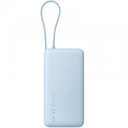 Xiaomi Power Bank 20,000 mAh 67W (Intergrated USB-C Cable) – Ice Blue (71536)