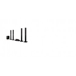LG Speaker LHD657 1000W 5.1Ch DVD Home Theatre System, 4 Tallboys, Bluetooth
