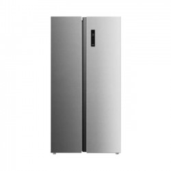 Midea 510L Crystal Silver Color Side by Side Refrigerator