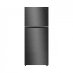 Midea 127L Double Door Refridgerator - Jazz Black