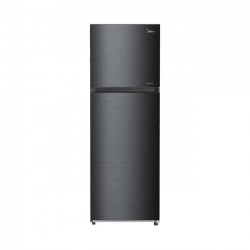 Midea 411L Bru Steel Top Mount Refrigerator