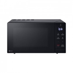 LG Microwave MS3032JAS 30L NeoChef® Microwave Oven (Black Finish)