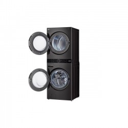 LG Wash Tower™ 13/10Kg AI DD™ TurboWash™360 Platinum Black