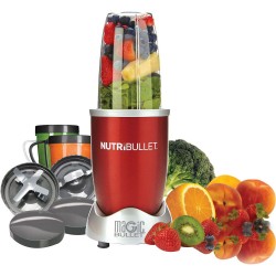 NutriBullet 12 Piece Set Juicer: NBR - 1212R 