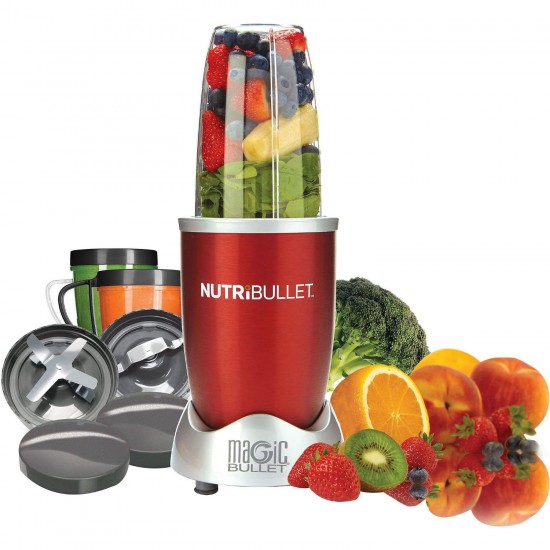 NutriBullet 12 Piece Set Juicer: NBR - 1212R NutriBullet 12 Piece Set Juicer: NBR - 1212R