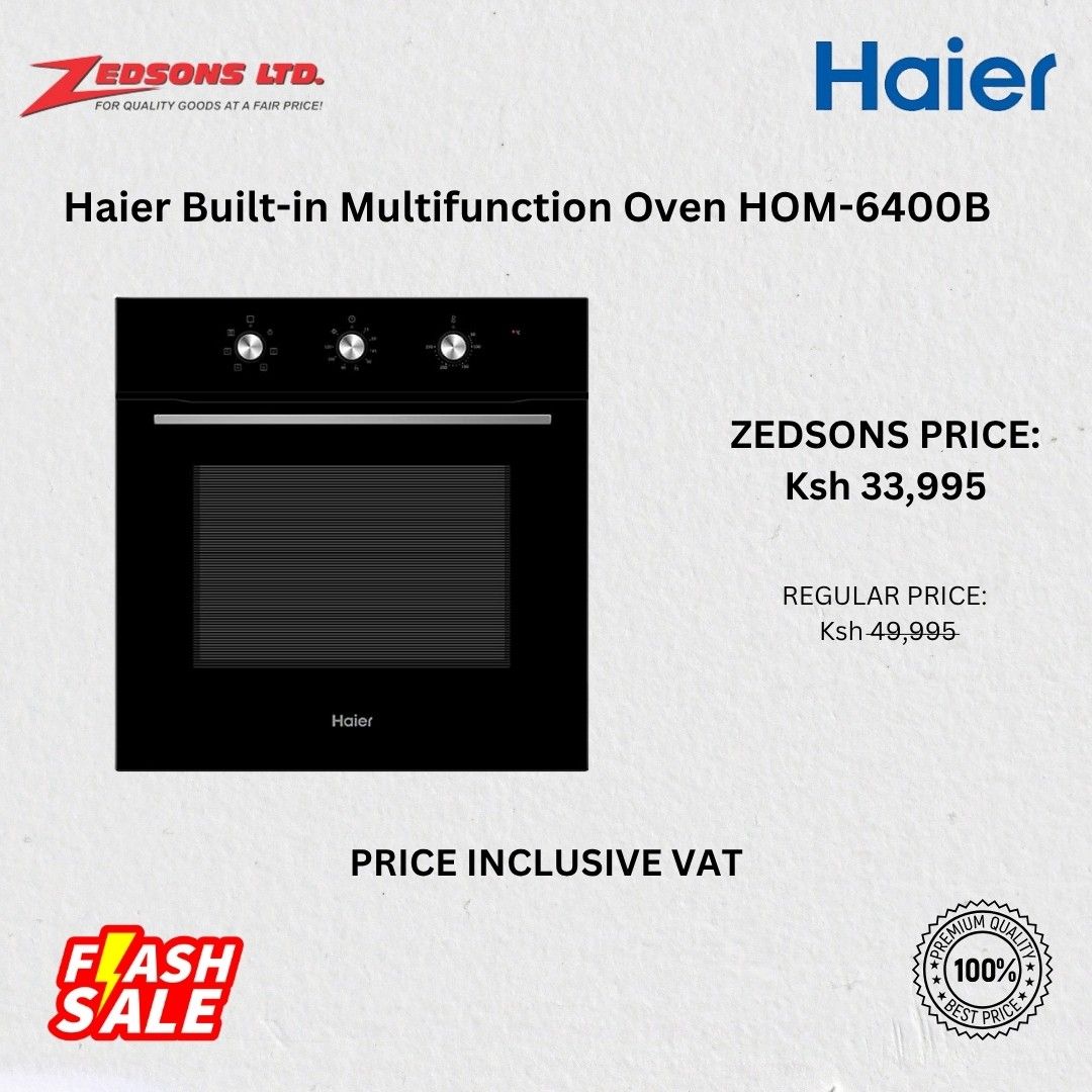 Haier Built-in Multifunction Oven HOM-6400B
