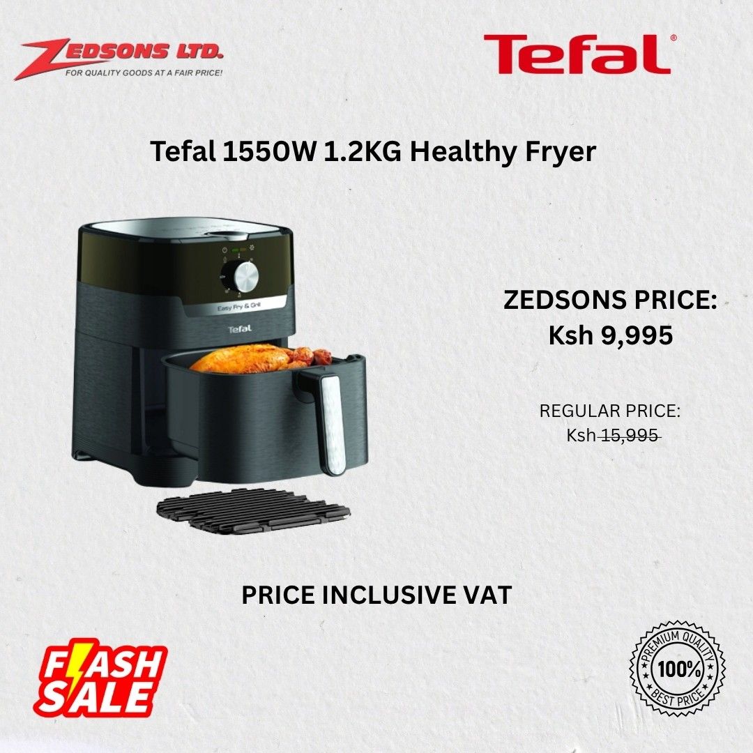 Tefal 1550W 1.2KG Healthy Fryer