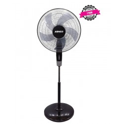 Armco 16" Stand Fan with Remote Control: AFS-16BRC