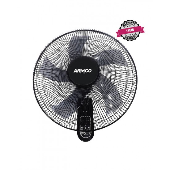 Armco Wall Fan with Remote Control:  AFW-16BRC
