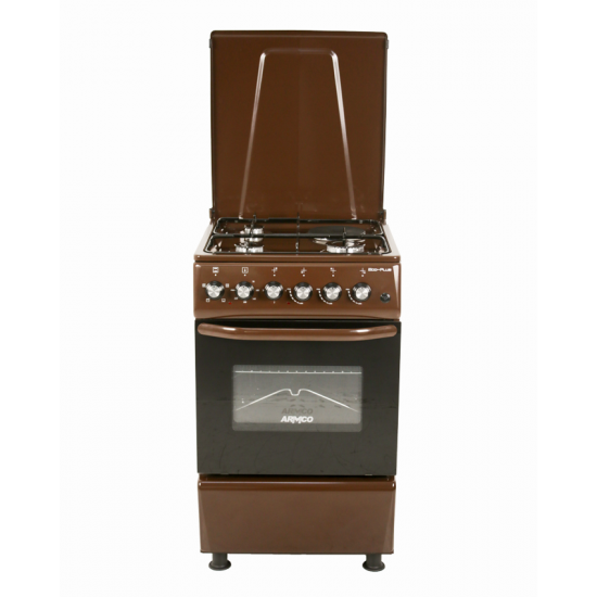 Armco 3 Gas, 1 Electric, 50x50 Gas Cooker: GC-F5531PX(BR) Armco 3 Gas, 1 Electric, 50x50 Gas Cooker: GC-F5531PX(BR)