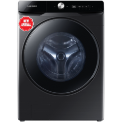 Samsung Front Load Washer + Dryer: WD21T6300GV