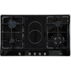 Von 4+1 Black Hob: VBHS942CK