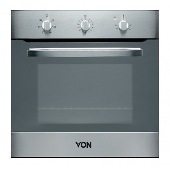 Von Built-in Oven - Stainless steel: B6203NERM/VBOS6300X
