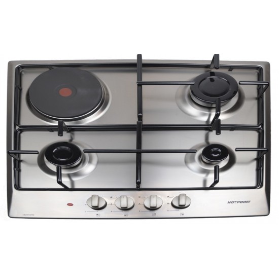 Von Built in Hob 3 Gas 1 Rapid Plate: H6310VERM/VBHS6310X