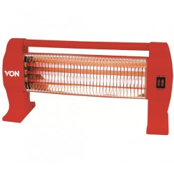 Von Quartz Heater: VSHK12QR