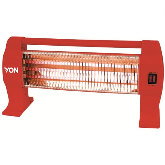 Von Quartz Heater: VSHK12QR Von Quartz Heater: VSHK12QR