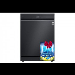QuadWash™ Dishwasher Matte Black with TrueSteam™