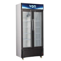 Von Vertical Cooler, 618L - Grey: VARV-55DKS