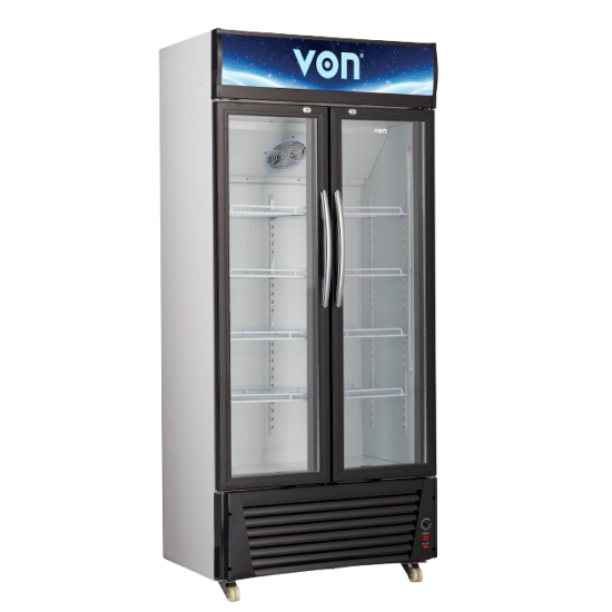 Von Vertical Cooler, 618L - Grey: VARV-55DKS