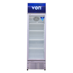 Von Vertical Cooler, 287L - Grey: VARV32DAS