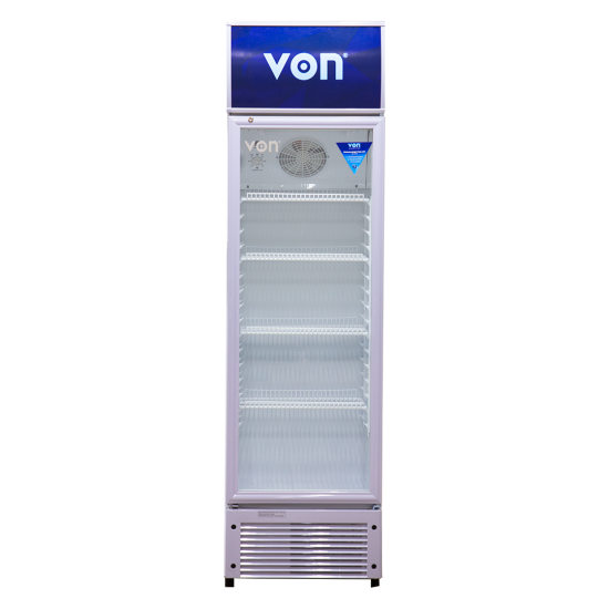 Von Vertical Cooler, 287L - Grey: VARV32DAS