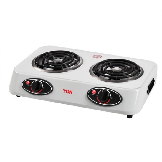 Von Table Top Double Coil Cooker:  HPTC-21CW VACC0224CW 