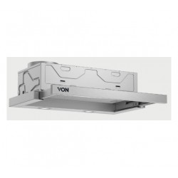 Von Built in Hood - 60CM-Concealed: VBDF6131X 