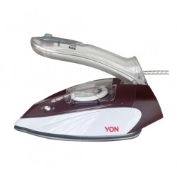 Von Travel Steam Iron:  VSIS10MSR 