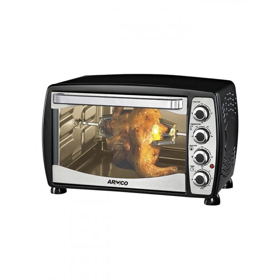 Armco Full Convection Electric Oven: Aec-3810r(Sb)