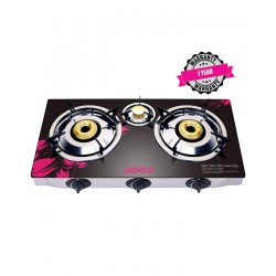 Armco Tabletop Tempered Glass Gas Cooker: GC-7360GX