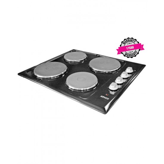 4 Solid Hot Plates, Built-In Electric HOB: GC-BEH02NX