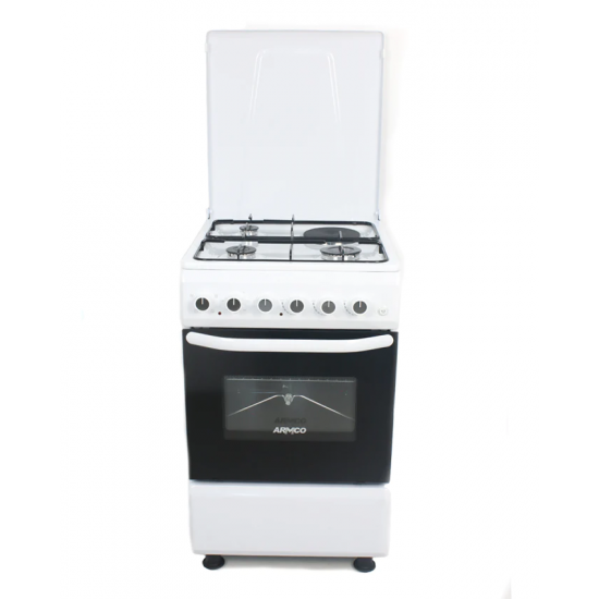 ARMCO GC-F5531PX(W) - 3 Gas, 1 Electric, 50x50 Gas Cooker.