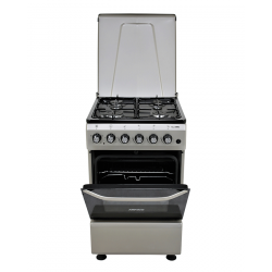 Armco 4 Gas Burner, 50X50 Electric Oven+Grill Cooker: GC-F5640MX(SL)