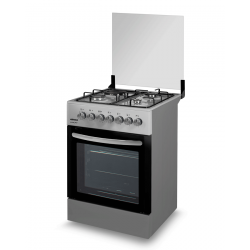 Armco 3Gas, 1 Electric, 58x58cm Cooker:  GC-F5831JX(SL) 