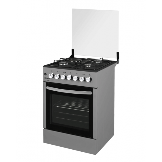 ARMCO GC-F5831PX(SL) - 3 Gas, 1 Electric, 58x58cm Gas Cooker.