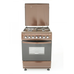 ARMCO GC-F6631FX(BR) - 3 Gas, 1 Electric, 60x60 Gas Cooker.