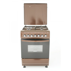 Armco 3 Gas, 1 Electric, 60x60 Gas Cooker: GC-F6631FX(BR)