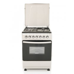 Armco  3 Gas, 1 Electric, 60x60 Gas Cooker: GC-F6631FX(SL)