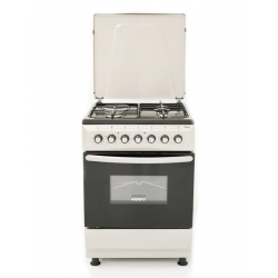 ARMCO GC-F6631FX(SL) - 3 Gas, 1 Electric, 60x60 Gas Cooker.