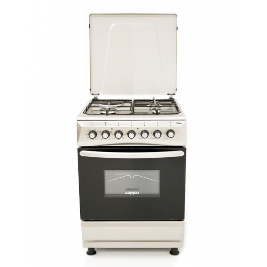 ARMCO GC-F6631FX(SS) - 3 Gas, 1 Electric, 60x60 Gas Cooker
