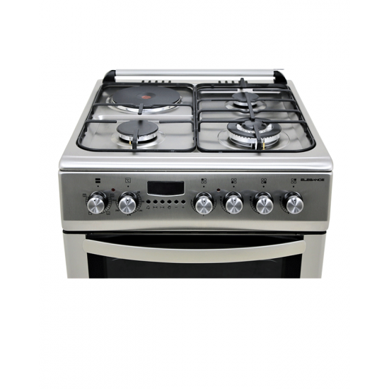 ARMCO GC-F6631LX3(SS) - 3 Gas(1WOK), 1 Electric, 60x60 Gas Cooker.